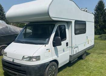 Kamper Alkoven Fiat Weinsberg Toskania 2,5 TDI