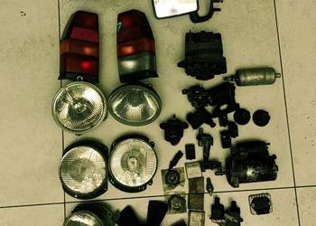 VW Polo I Golf I części Lampa Lusterko Rozrusznik