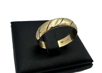 Złota Obrączka pr. 585 3,49g R24