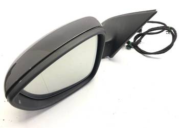 LUSTERKO LEWY VW PASSAT B7 Sedan/Limuzyna 10-15 Black oak brown