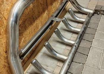 Przednie orurowanie Opel Vivaro 2014 stal nierdzewna