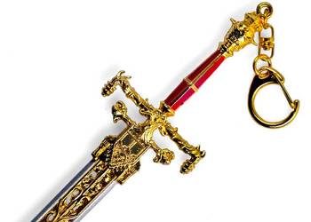 Sword Of Night and Flame | 23 cm | Metal | Brelok | Elden Ring