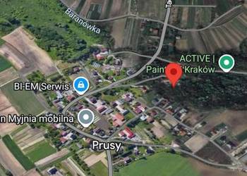 Sprzedam nieruchomość w miejscowości Prusy koł Krakowa