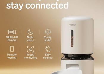 Automatyczny podajnik karmy PETLIBRO