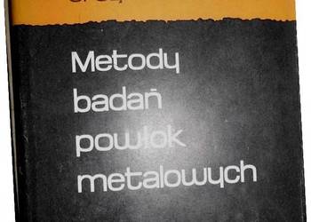 Metody badań powłok metalowych - Biestek