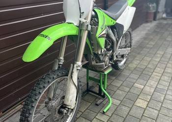 KAWASAKI KX250F 2005 po generalce