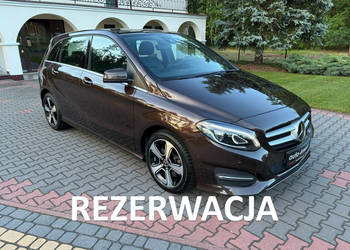 Mercedes B 250 2.0 turbo 211 KM Automat Full LED Kamera Pamięci fotela W24…