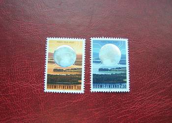 Finlandia 1990 MNH Mi. 1098/99 Dzień Poczty HOLOGRAM