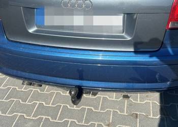 zderzak tylny tył Audi A3 8P fl lift LZ5C i inne maska lampa lusterko błotn