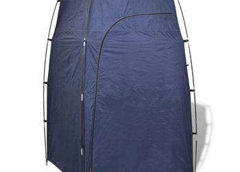 vidaXL Namiot prysznic / WC / przebieralnia,  niebieski(SKU:91019)