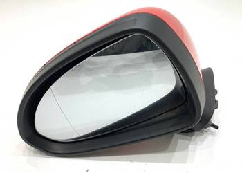 LUSTERKO LEWY OPEL CORSA E Hatchback Magmarot Magma Red/Flame Red