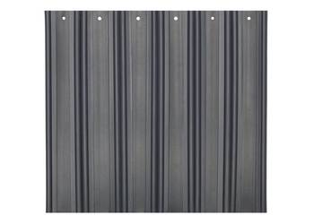 Listwa ogrodzeniowa pionowa szeroka 62-80mm 173x250cm RD05 Antracyt sztuka