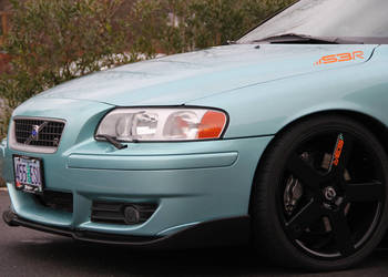 VOLVO V70 R DOKŁAKDA SPOILER