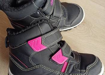 Kozaki trzewiki dziewczęce czarne Sprandi 29