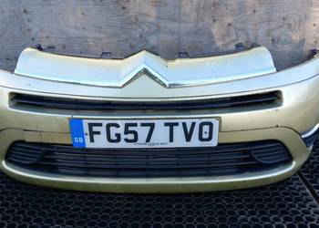 CITROEN C4 GRAND PICASSO ZDERZAK PRZÓD KAQC HALOGEN