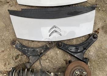 Miev c-zero ion Mitsubishi wahacz maska zwrotnica amortyzator