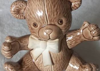 Figurka porcelanowa Miś Teddy