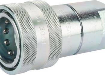 Szybkozłącze gniazdo 3/4" gwint wew. 3/4" BSP z zaworem grzybkowym NV NV34…