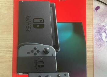 Nintendo Switch jak nowy