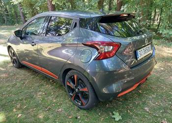Nissan Micra 2017 r. - BEZWYPADKOWY - Bogate wyposażenie