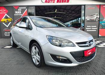 Opel Astra Sport Tourer 1.4Benzyna+LPG Niski Przebieg !