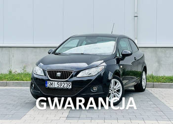 Seat Ibiza IV 1.4 Benzyna 86 KM | 2010 | 3 drzwi | 182 000 km | Nowe opony…