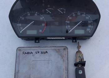 Zestaw startowy komputer Fabia 1 1.4 16V AUA