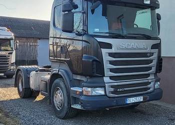 Scania r420 cała na resorach bez poduszek