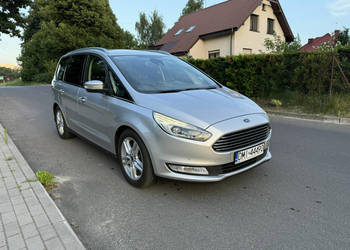 Ford Galaxy Galaxy 2.0Tdci 180KM Autom Titanium+ 7osob Navi LED Asystent N…