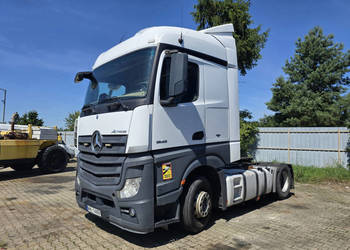 Ciągnik siodłowy MERCEDES-BENZ Actros 1845 (2016 r.) AC postojowa