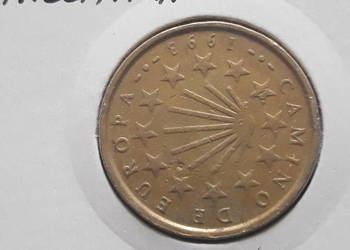 100 Pesetów Hiszpania 1993 r.