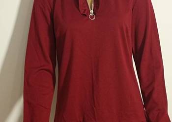 bluzka bordowa  VILA CLOTHES r,M