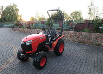 Traktorek ogrodowy Kubota B2350, 420MTH Salon Polska Janmar Iseki (Prywatne