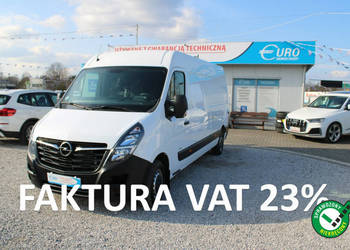 Opel Movano 2.3 136KM L3H2 F-VAT FWD netto 57642PLN
