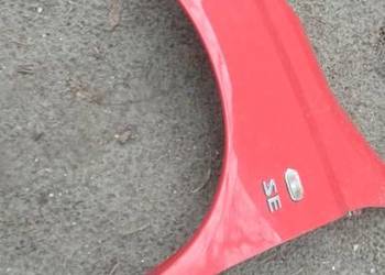 BŁOTNIK LEWY NISSAN MICRA K12 przód kolor czerwony bez malow BŁOTNIK LEWY NISSAN MICRA K12 przód kolor czerwony bez malow