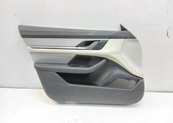 Porsche Taycan GTS 9J1 2023r Boczek tapicerka drzwi przód lewy 9J1867011BS