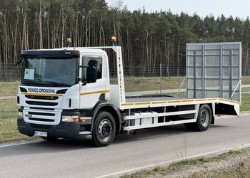 Scania P230 Laweta, Specjalny, Euro 5 Automat, Pomoc drogowa Pomoc drogowa…