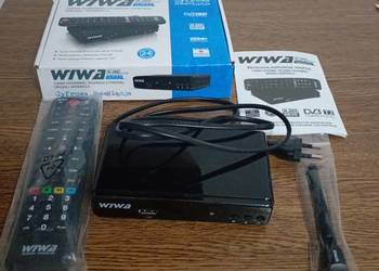 Dekoder DVB-T 2 USB+ Antena Mistral USB+Wifi