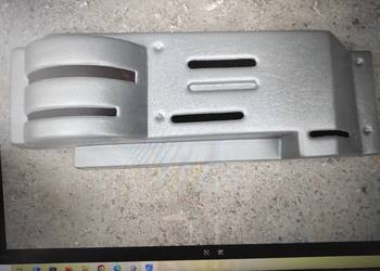 Ursus 932-1634 osłona podnośnika ZM URSUS PRL