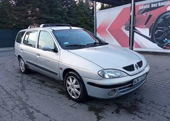 RENAULT MEGANE 1.6 KLIMA WAŻNE OC I PT KOMBI