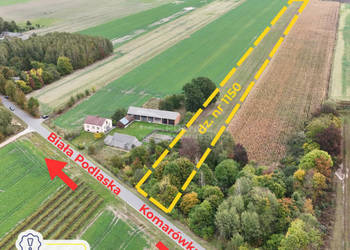 Działka 1,45ha z możliwością zabudowy - Kolembrody