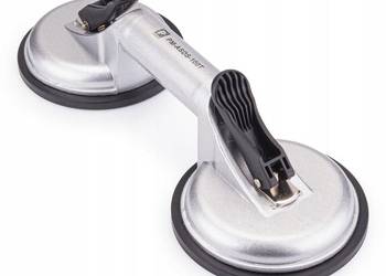 Przyssawka do szyb 2x uchwyt do 100kg szkła glazury płytek podwójna