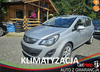 Opel Corsa Klimatyzacja / Tempomat / Alufelgi D (2006-2014)
