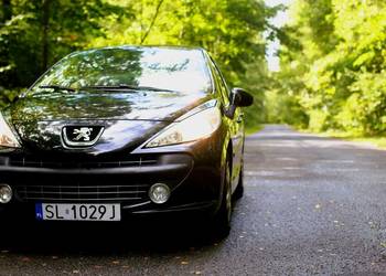 PEUGEOT 207 2009r 1.4 VTI 95 KM, 5 DRZWI, KLIMATYZACJA
