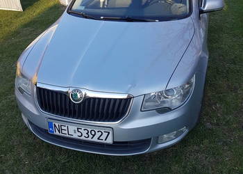 Skoda Superb 2 Greenline