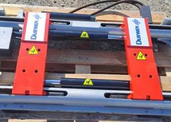 Pozycjoner Wideł DURWEN 3 klasa 3500kg Przesuw Boczny