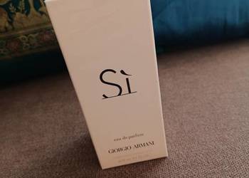 Perfumy damskie Giorgio Armani Si 100 ml - bardzo eleganckie, nowe