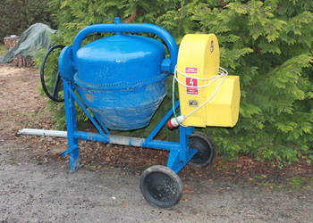 Betoniarka 200L Duża