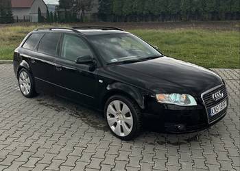 Audi a4 b7 3.0 diesel 2006r 4x4 automat