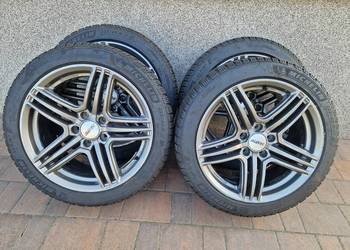 Felgi Koła VW Passat Audi A3 A4 Skoda Seat 17" 5x112 ET35 zima 225/45/R17